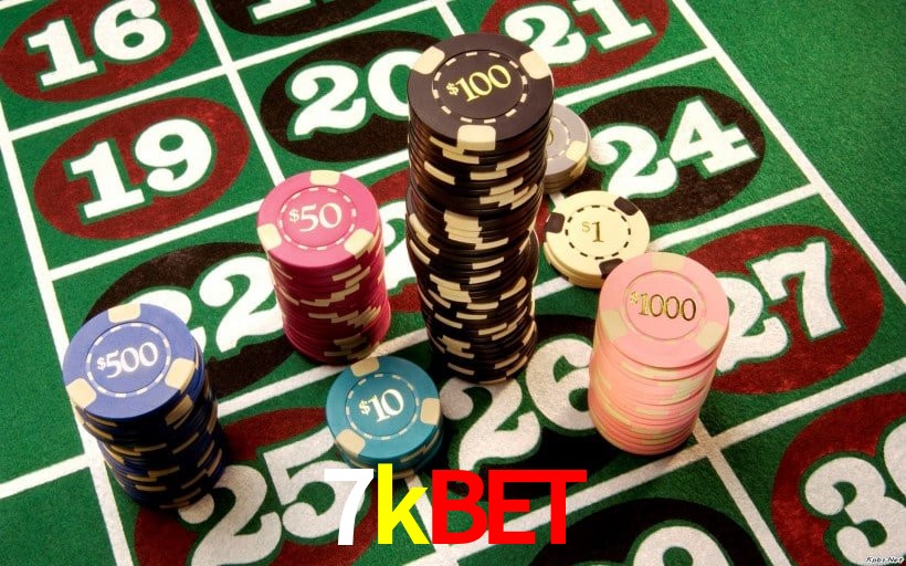 Mesa de Blackjack 7kbet